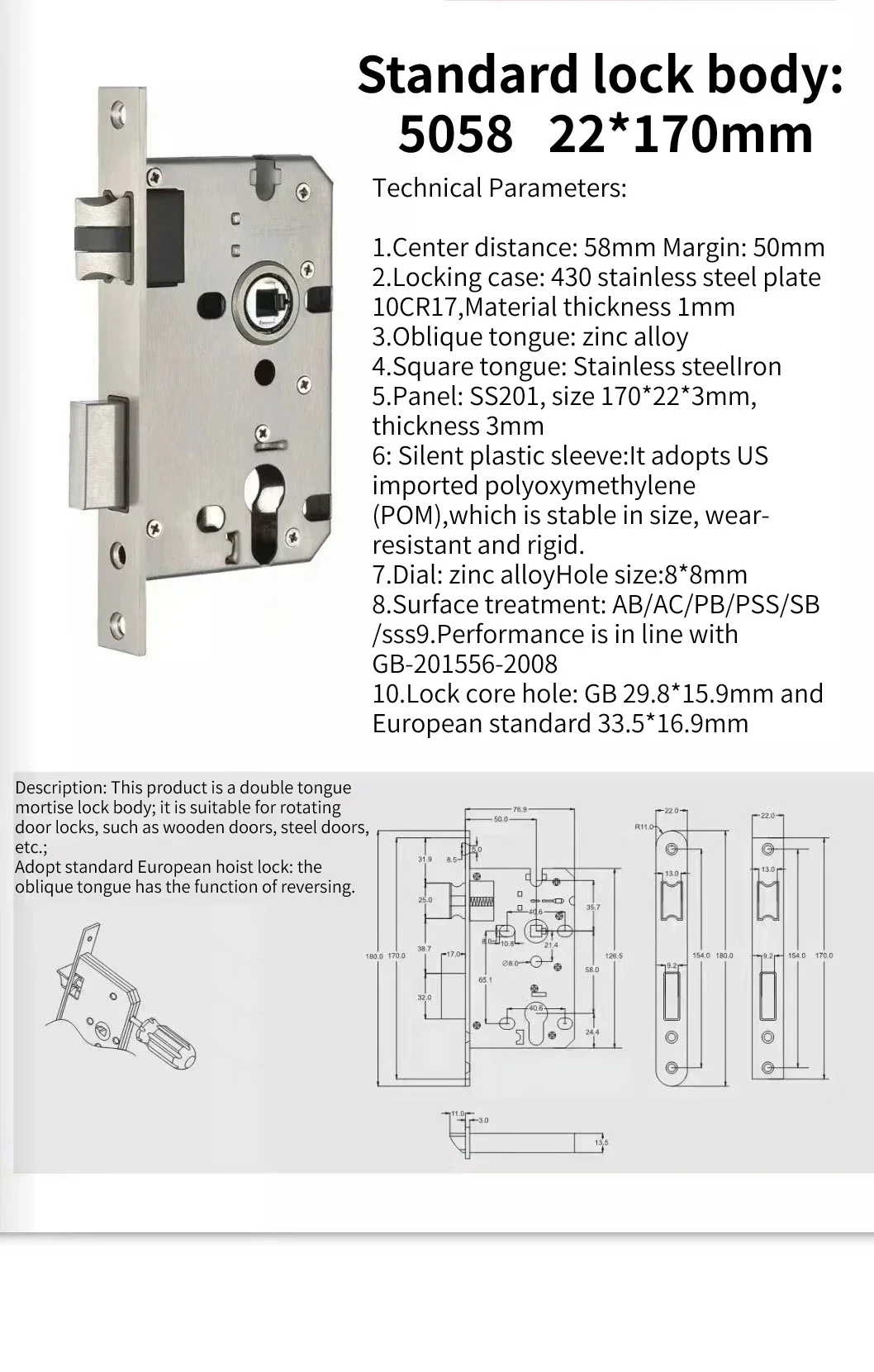 Tuya Smart Door Lock Electric Digital Split Lock Fingerprint Password APP Unlock Locks Smart Home Security Biometric Door Lock