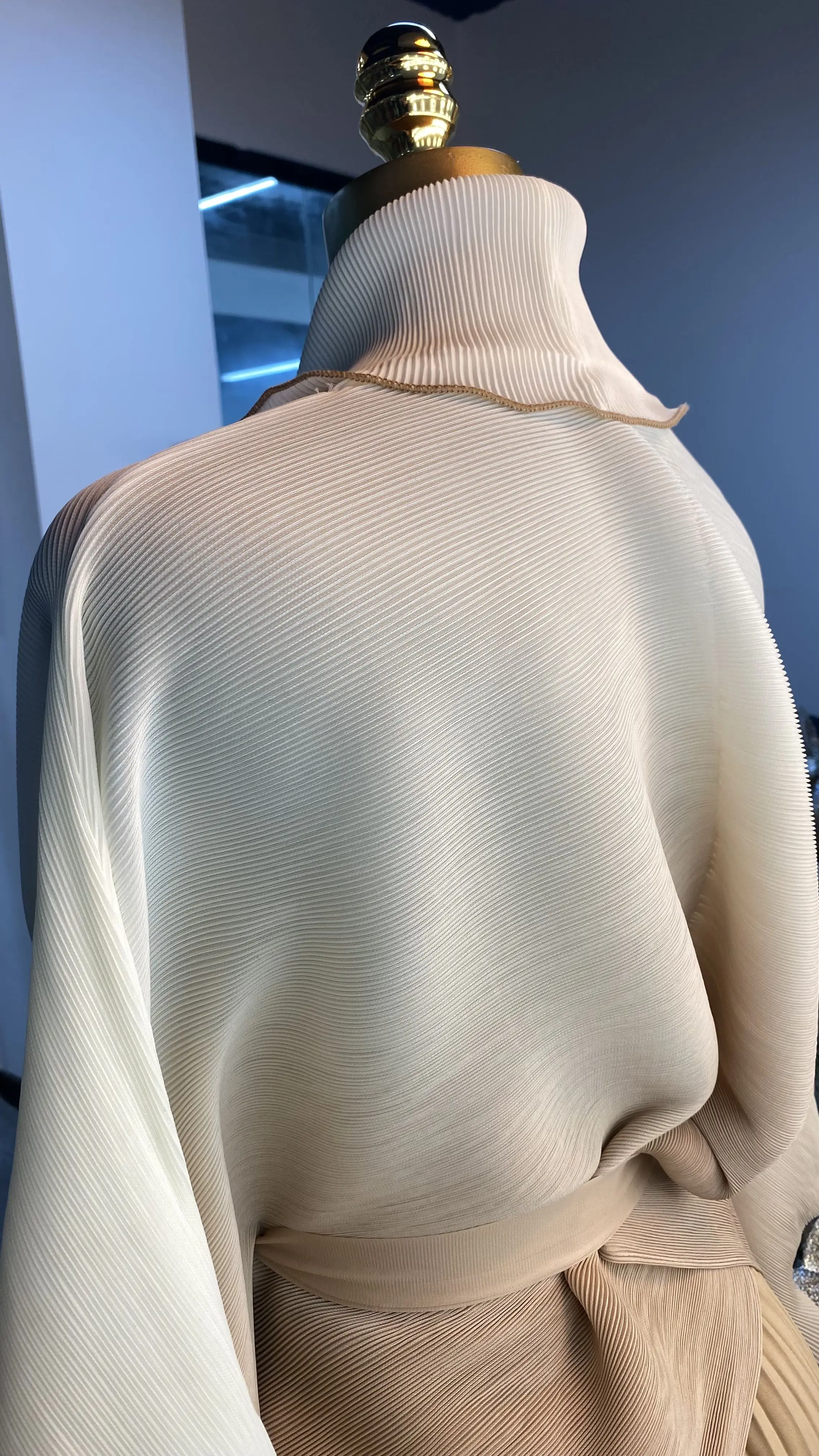 طقم صيفي كاجوال مكون من قطعتين مع تنورة قصيرة، مقاس كبير، فضفاض، كم 1/4، توصيل سريع، تريكو أفريقي شعبي-GZXX053