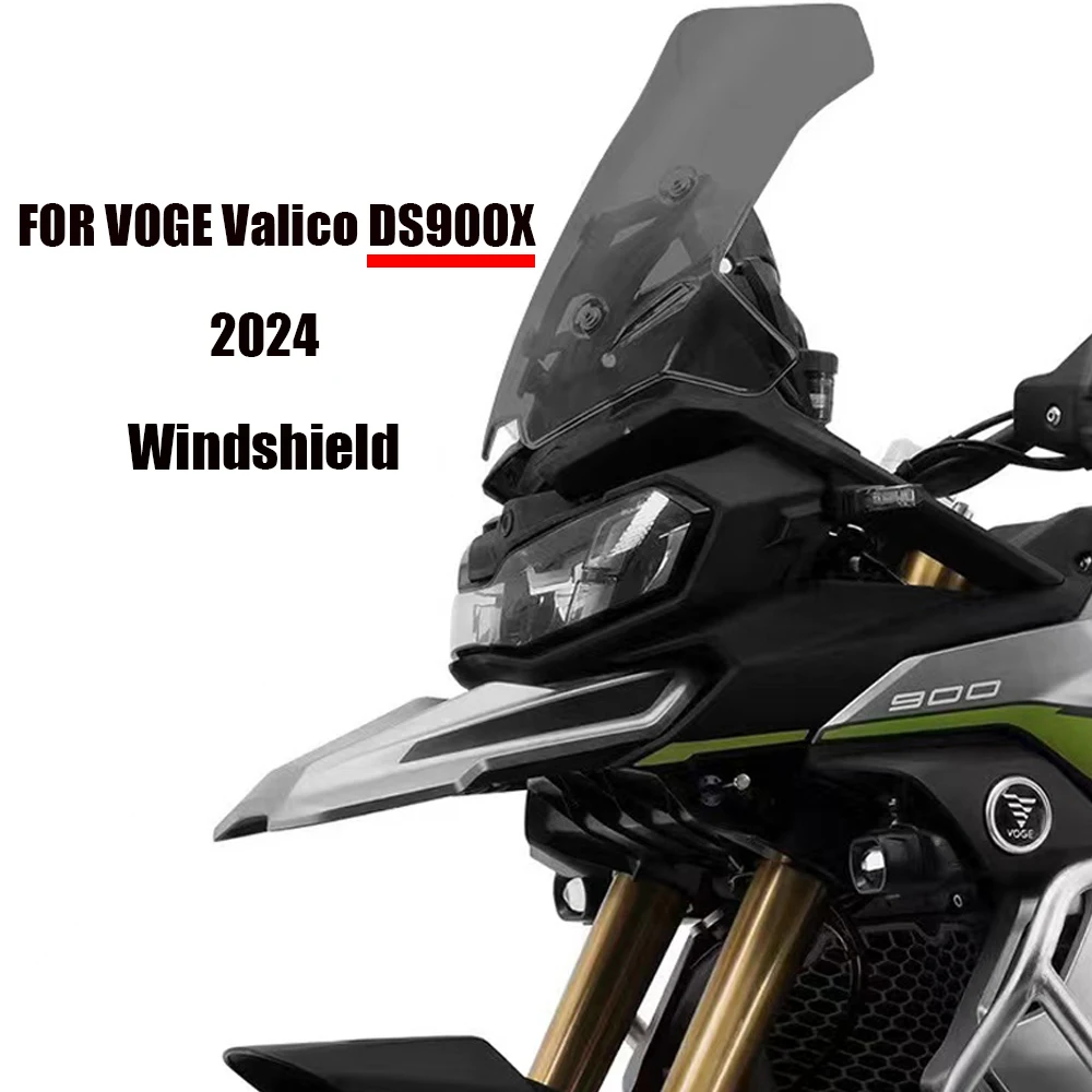 

Motorcycle Heightening Windshield DS900X Modification Accessories For VOGE Valico DS900X DSX 900 900 DSX 2024- Windshield