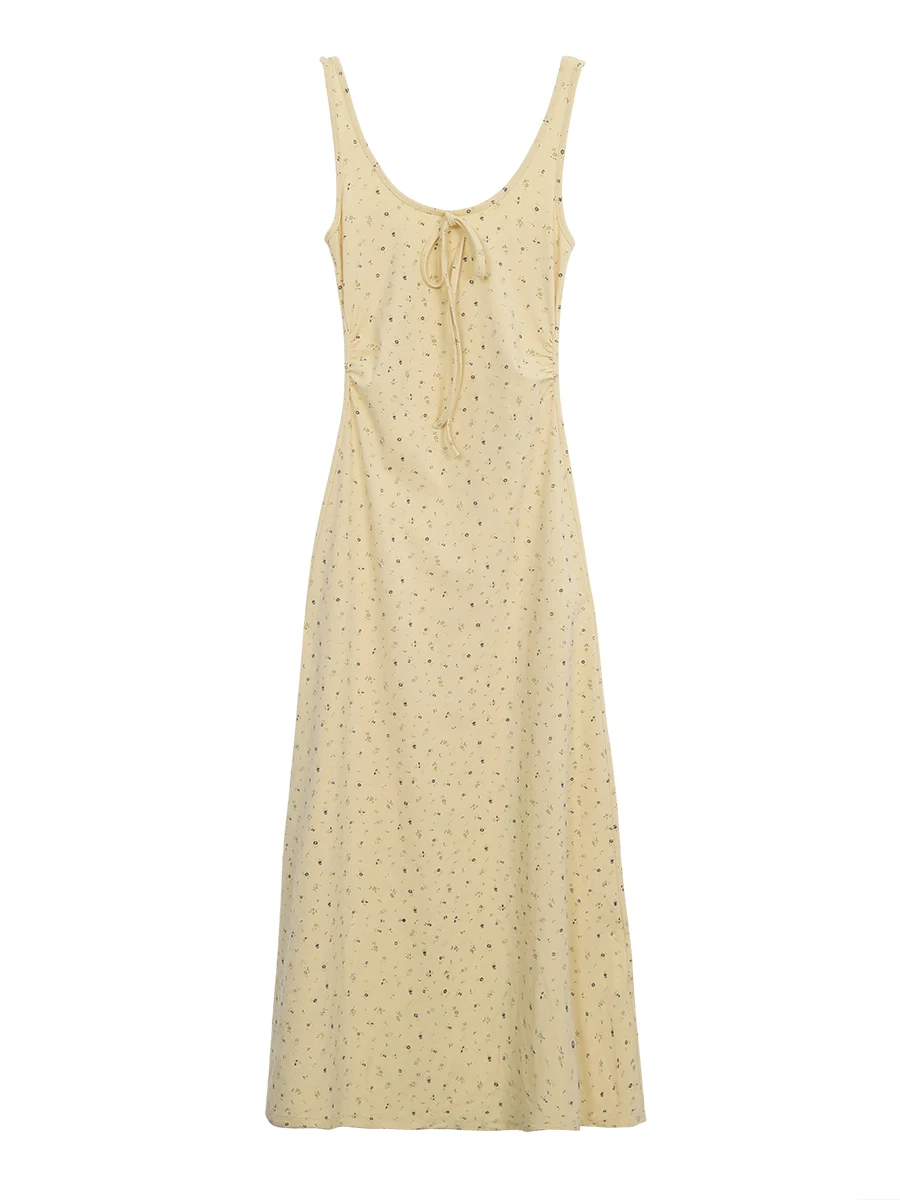 Estate New Sle Red Celebri Club Strap Dr Gonna lunga floreale a vita alta da donna Gonna Sensation Pendolarismo Semplice Sle