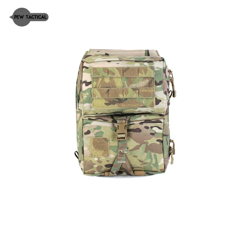

PEW Tactical Vest Backboard Bag for Plate Carrier Quick Release Molle Detachable Pouch Airsoft Huting Accessory BP01