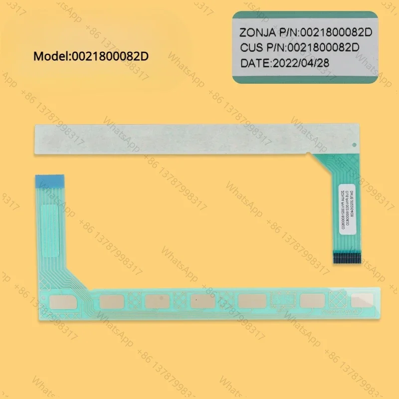 Drum Washing Machine Touch Keypad Panel 0021800082 B D F H