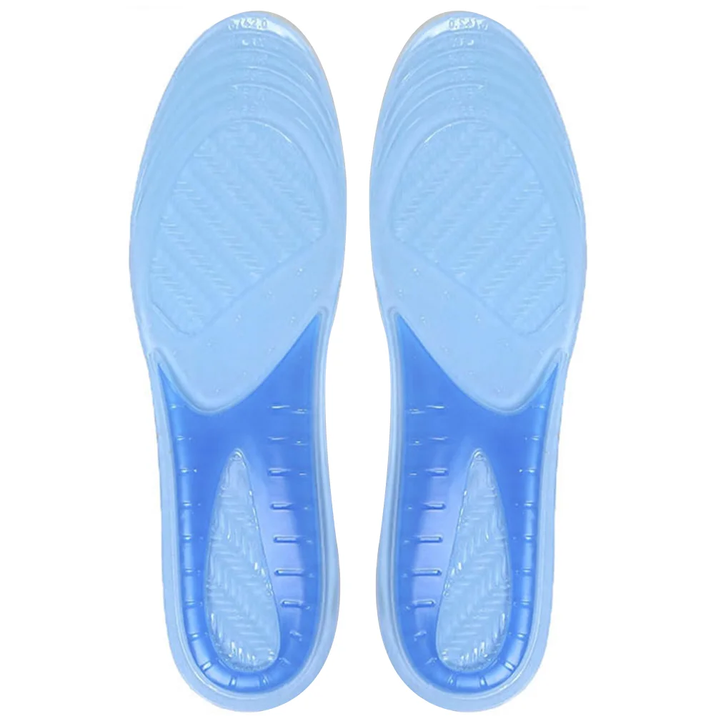

Gel Insole Thicken Shoes Pad Anti-slip Feet Cushion Pads Sports Breathable Small Round Fan Mold