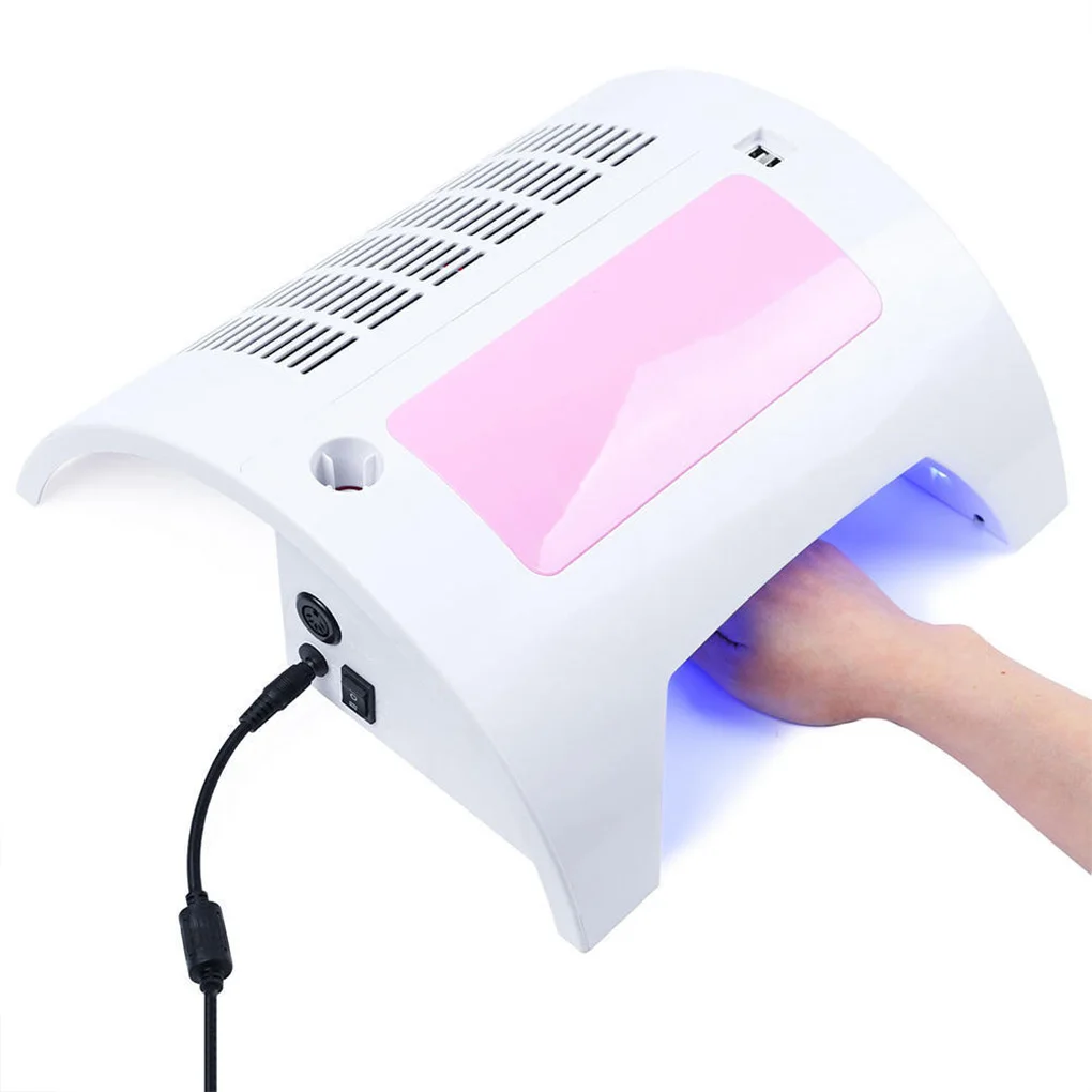 Nail Polisher Phototherapy Lamp Integrated Machine Nail Art Tool for