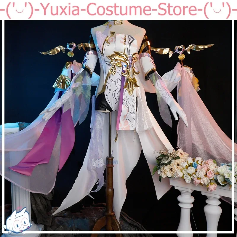 Costume Cosplay 3D du Jeu Honkai Impact 3 pour Fille, Ensemble de Vêtements et Accessoires Elysia HERRSCHER OF HUMAN:EGO