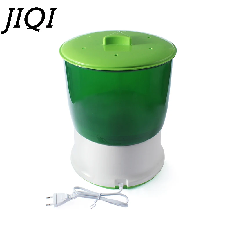 Intelligent Bean Sprouts Maker Thermostat Green Vegetable Seeds Growth Bucket Automatic Electric Sprout Buds Germinator Machine