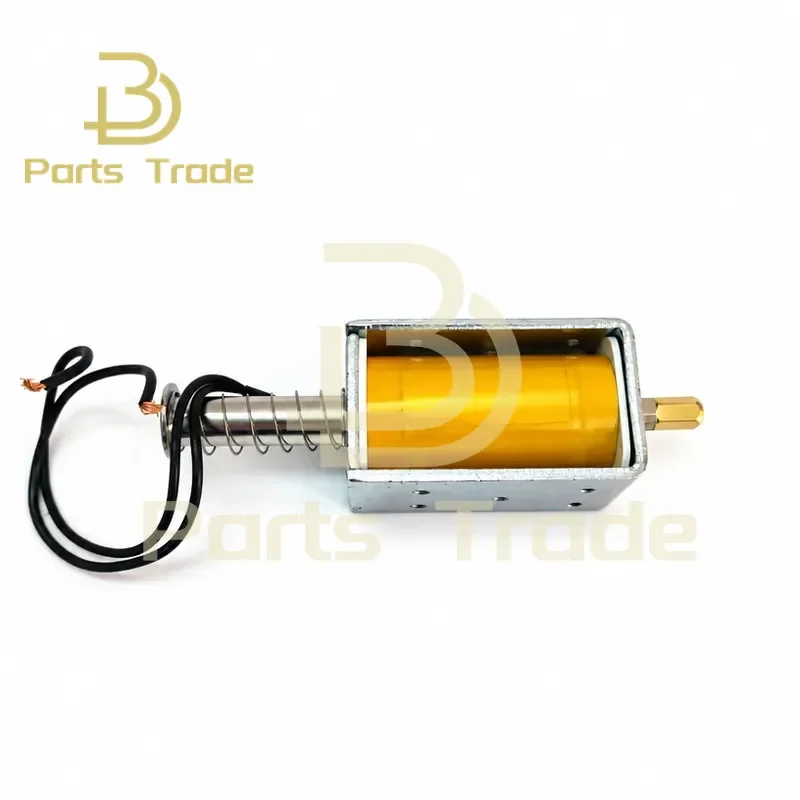 Long Stroke Push Pull Electromagnet 20mm 5kg Large Thrust Micro Solenoid AC DC 12V 24V 48V 110V 220V