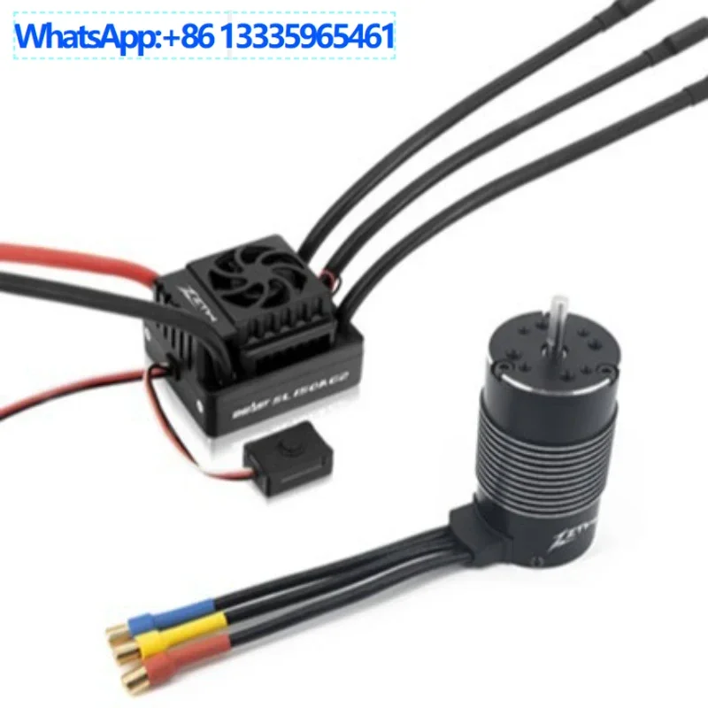 

Warcraft 1:8 Beast SL 150A G2 RTR Combo 2-6S ESC 4074 Motor LED