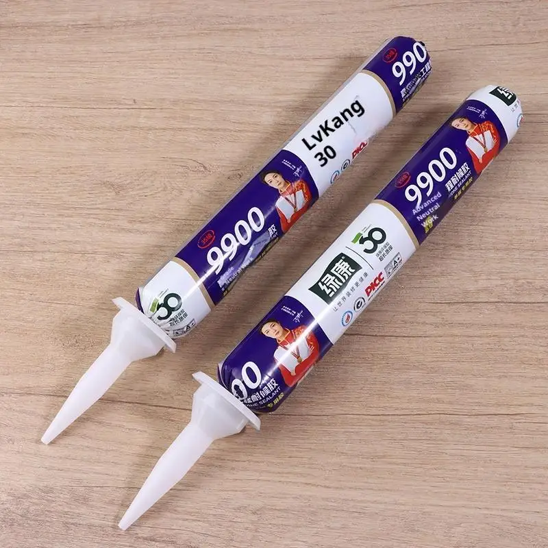 Silicone Waterproof Sealant Adhesive For Door Window Glass Edge Sealing Transparent Repair Glue