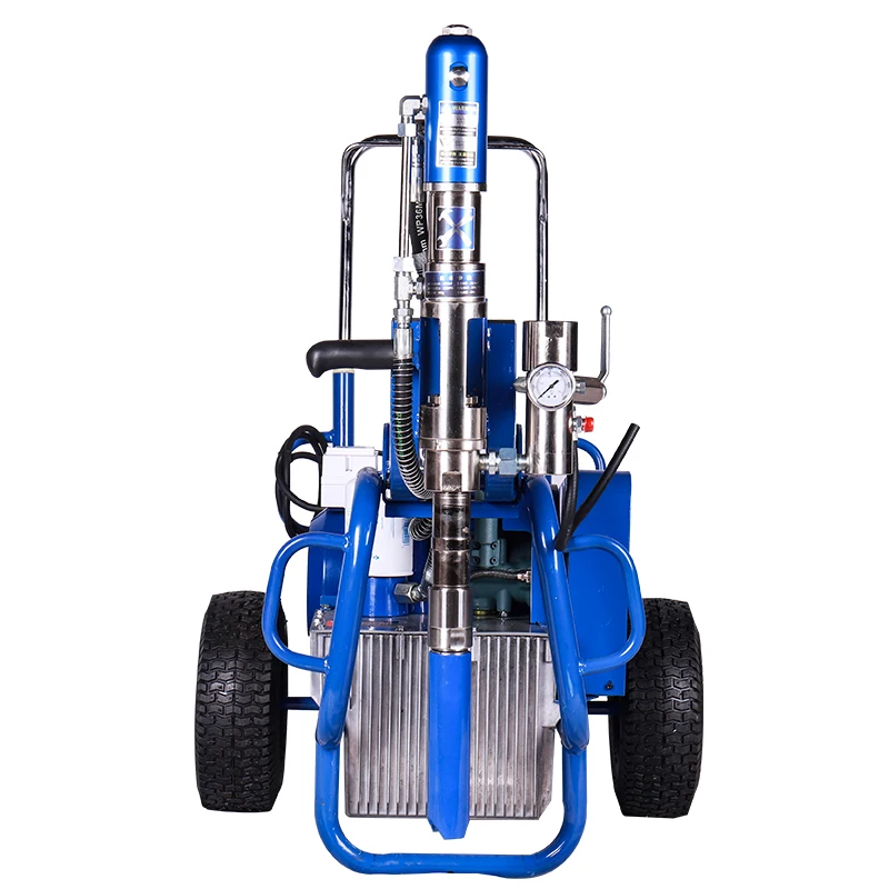 Professional Large Multifunctional Electric High-Pressure Airless Painting Machine Powder and Latex Paint Sprayer with Coating