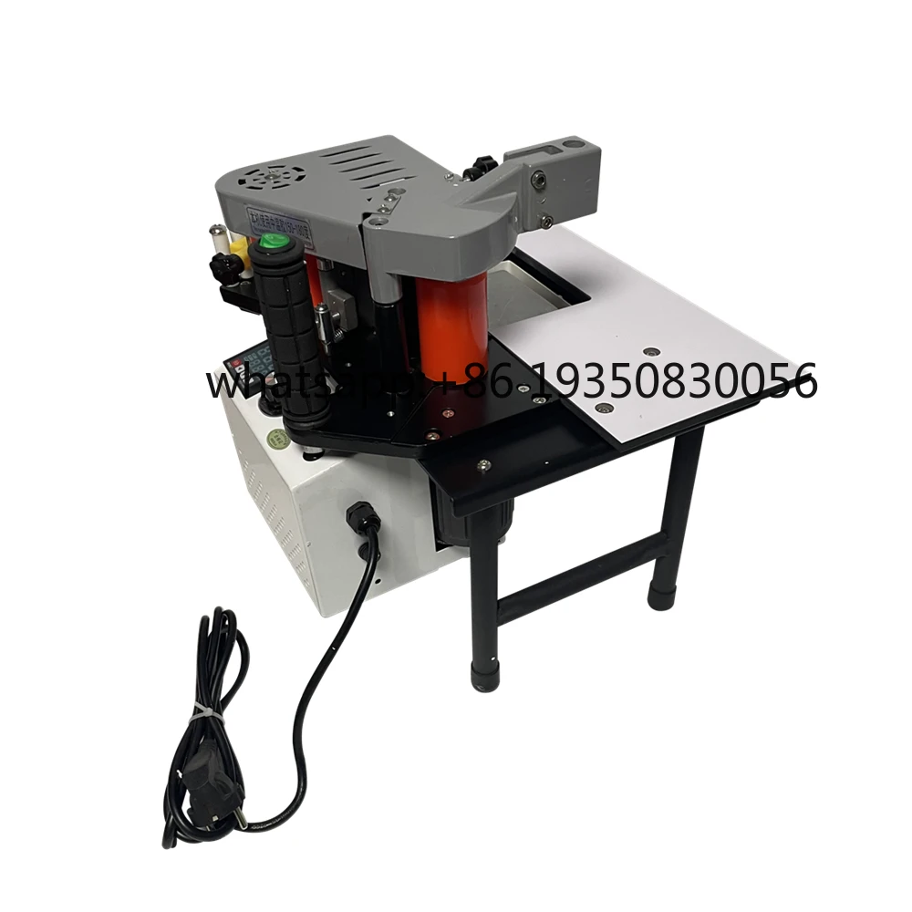Shipped Form Poland Woodworking Banding Machine Double Side Gluing Portable Edge Bander Woodworking Edge Banding Machine 1200W