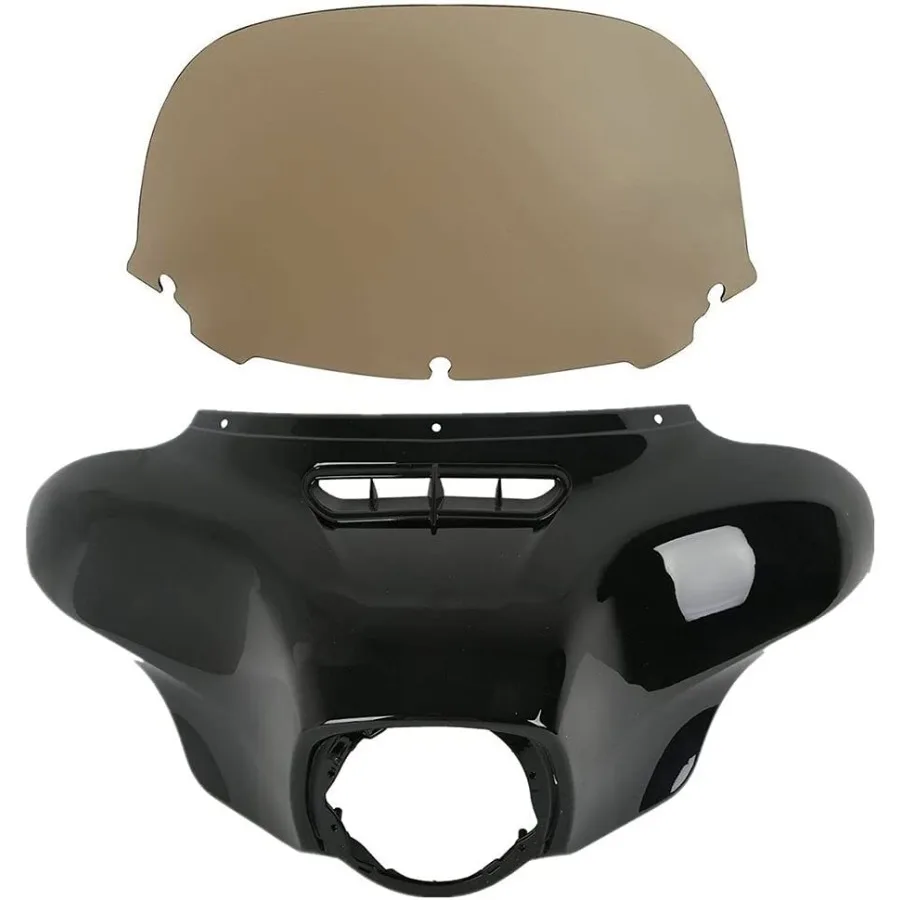 

Batwing Outer Fairing andamp; Windshield Fit For Harley Electra Street Glide 2014-24
