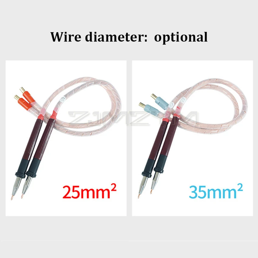 SUNKKO 75A penna per saldatura a punti 25/35 cavo quadrato può essere selezionato può essere utilizzato per la saldatrice a punti 811A 801H 75A