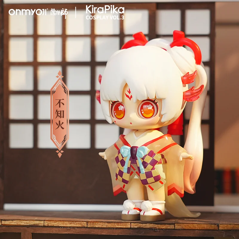 

Onmyoji набор для косплея Кира Vol.3 загадочная коробка Угадай сумку игрушки кукла милая Аниме Фигурка настольные украшения коллекционный подарок Милая модель