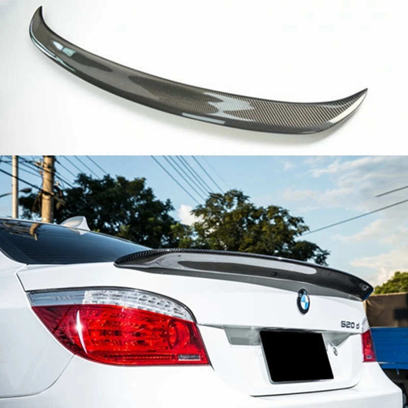 

E60 Carbon Fiber AC Style Rear Roof Spoiler for BMW E60 5 Series 2004 2005 2006 2007 2008 2009