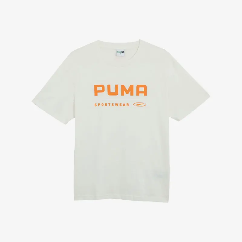 

Puma genuine 2023 new men's simple and fashionable sports short sleeved T-shirt 627172-65