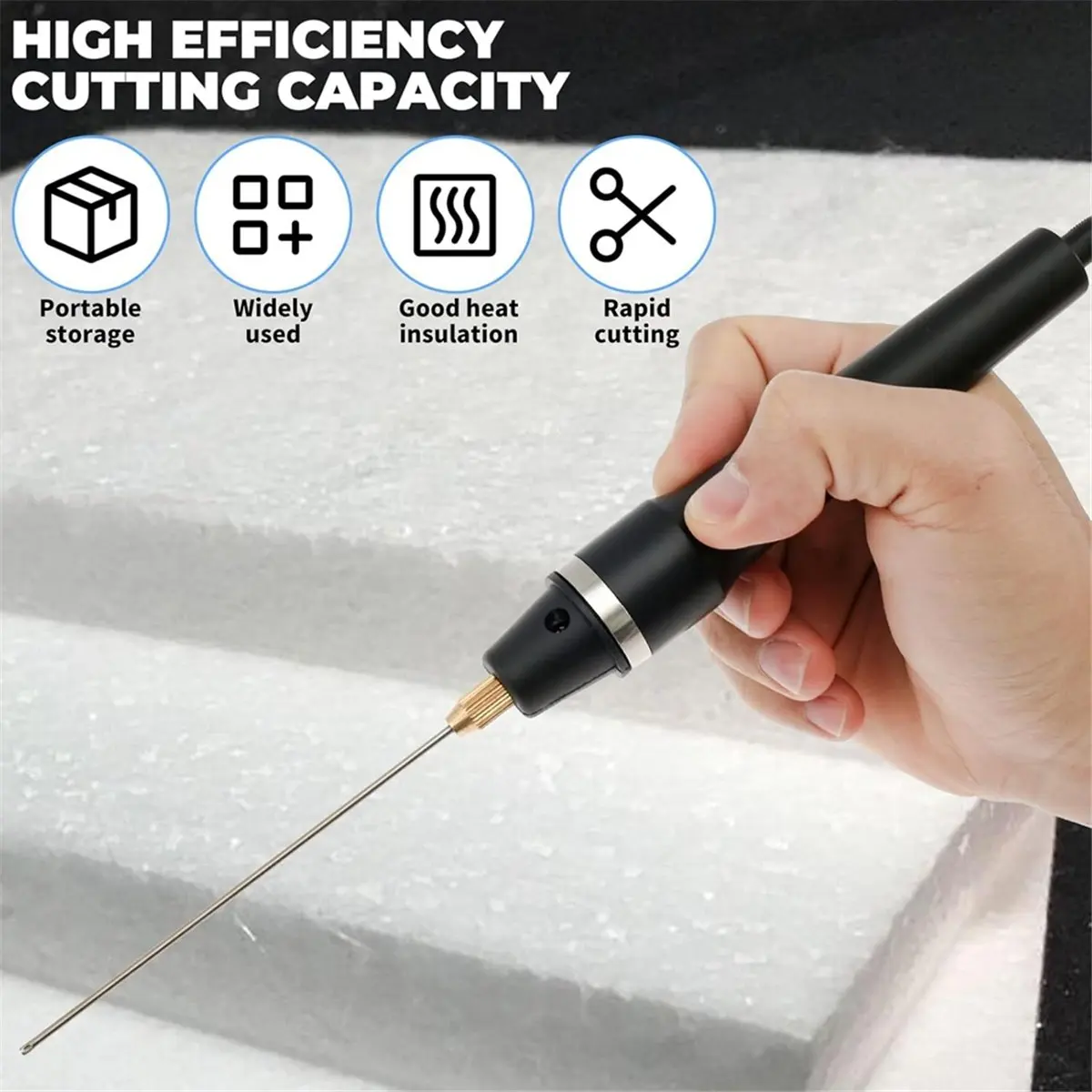 Hot Selling Foam Cutter,18-24w Electric Foam Cutting Tool,Hot Wire Foam Cutter Kit for Foam Cutting Arts Handcraft US Plug