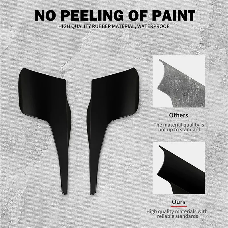 Motorcycle Heat Shield Mid-Frame Air Deflector Trim For Indian 14-24 Chieftain Roadmaster Springfield Vintage Dark Horse