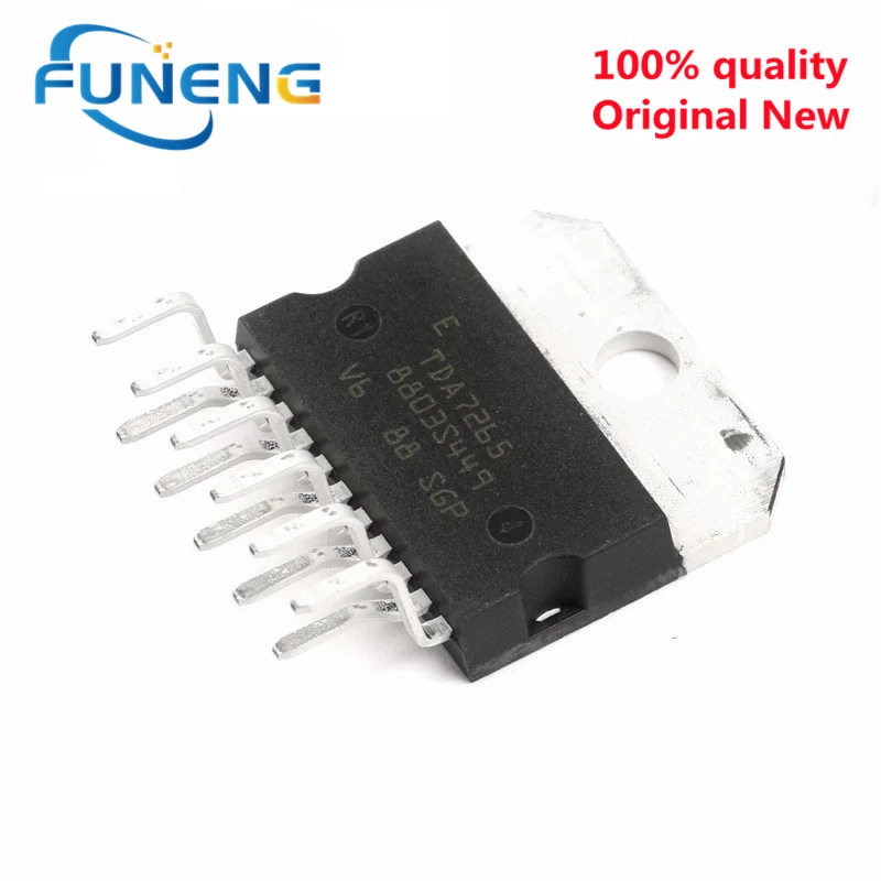 Puce d'amplificateur de puissance audio, TDA7 disparaît, ZIP-11, 5 pièces par lot