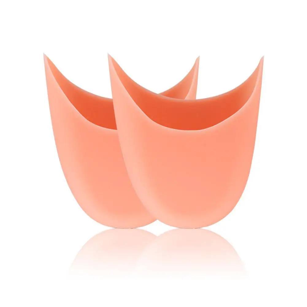 واقيات إصبع القدم السيليكونية المضادة للانزلاق ، الاحتكاك المريح ضد التآكل ، منع لوح الباليه ، أكياس الوسائد ، وسادة قابلة لإعادة الاستخدام ، U4o5 ، زوج واحد