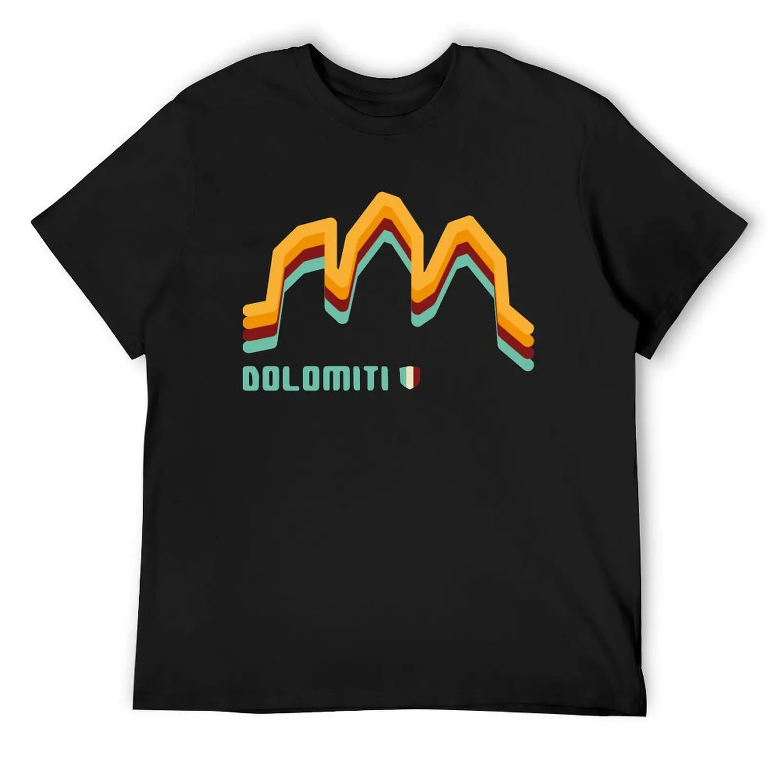 

Dolomiti Tre Cime di Lavaredo Dolomites South Tyrol Italy T-Shirt quick-drying custom t shirt cheap stuff mens plain t shirts