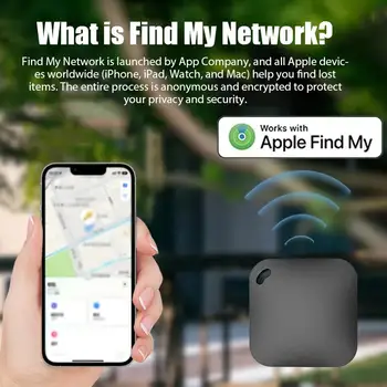 Inteligentní Bluetooth GPS tracker pracuje s Apple Find My APP ITag, zařízení proti ztraceným autům, MFI hodnocený lokátor, klíč od auta, domácí mazlíček, dětský vyhledávač 8 nejlepší prodej Philips Hue - №5