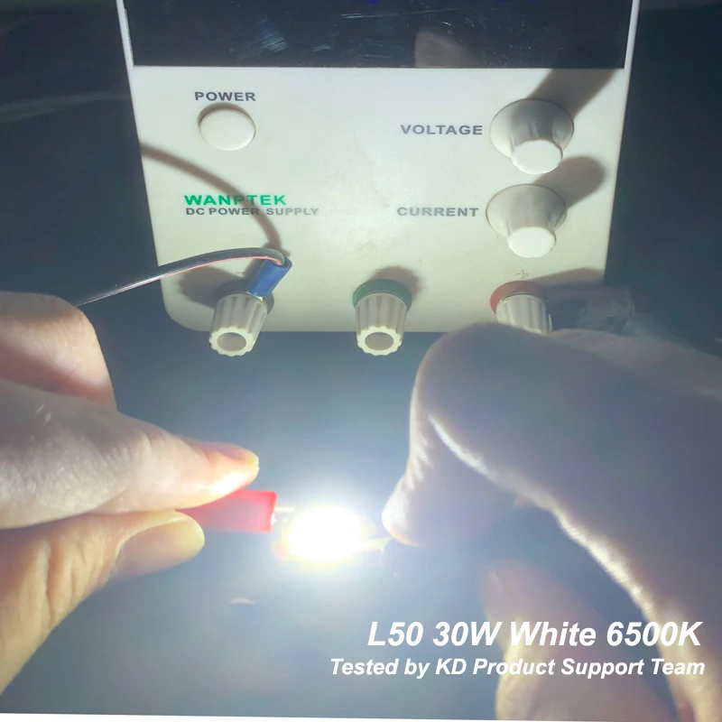 L50 30W 3V 8A 6500K 3000K 2700K SMD 5050 LED