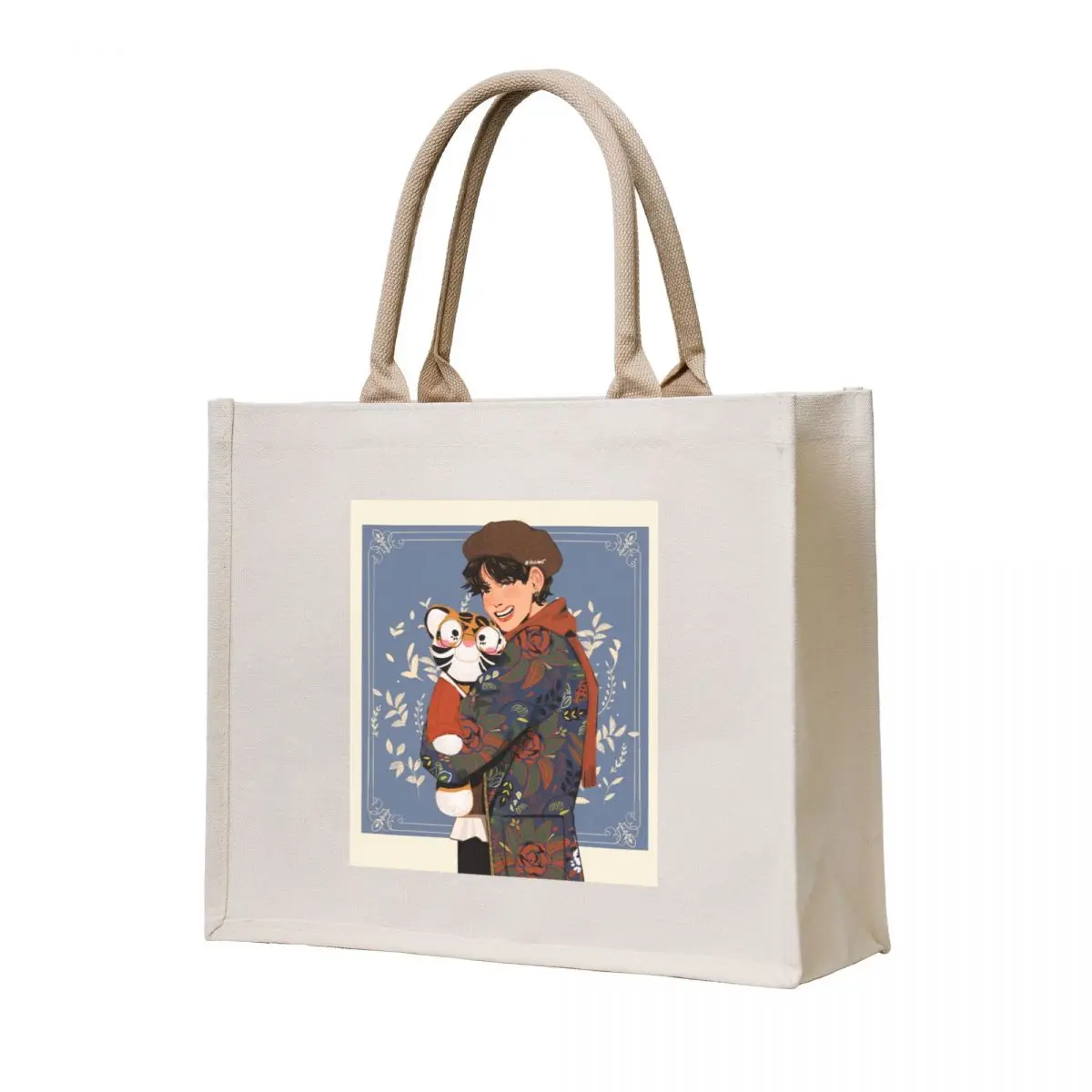 

Cozy Taehyung Tote Bag tote bag woman bag luxury women reusable grocery bags