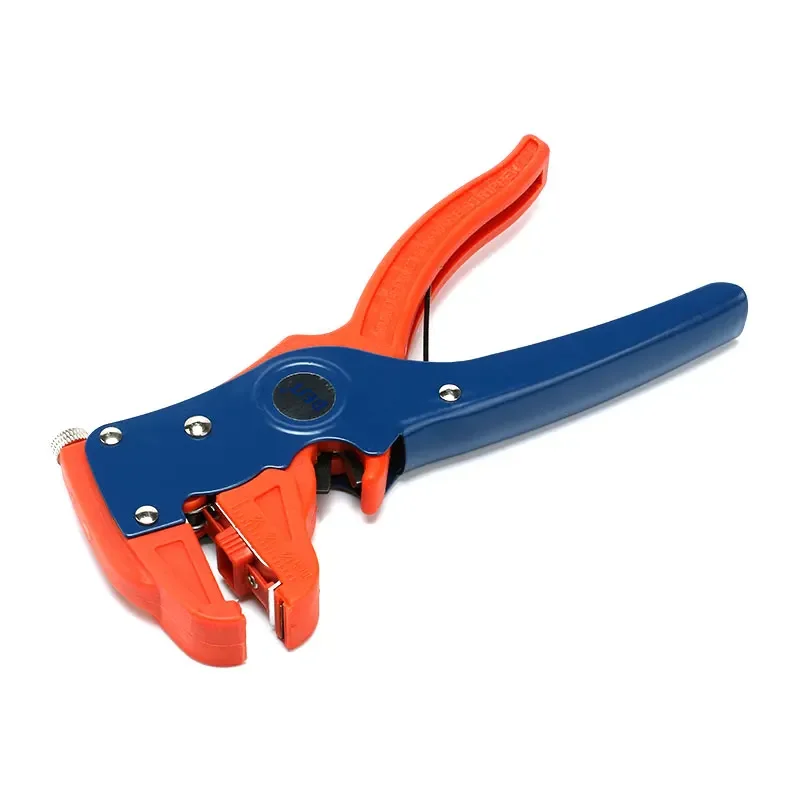 Multi functional stripping machine, cable stripping pliersautomatic adjustmentcrimpingstripping knife