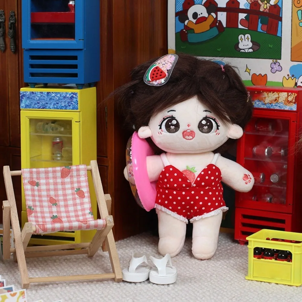 

20cm Cotton Doll Swimsuit Summer Cool Swimsuit Doll Clothing Doll Clothes Replacement Clothing Game Doll House Dolls Accessories