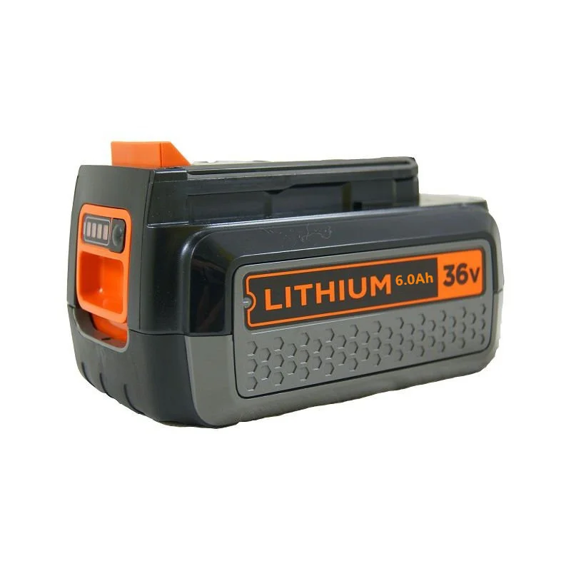 100% For Black Decker 36v/40V 6000mAh Li-Ion Rechargeable Tool Battery LBXR36 BL2036 LBX2040 LST136 LST420 LST220 L50