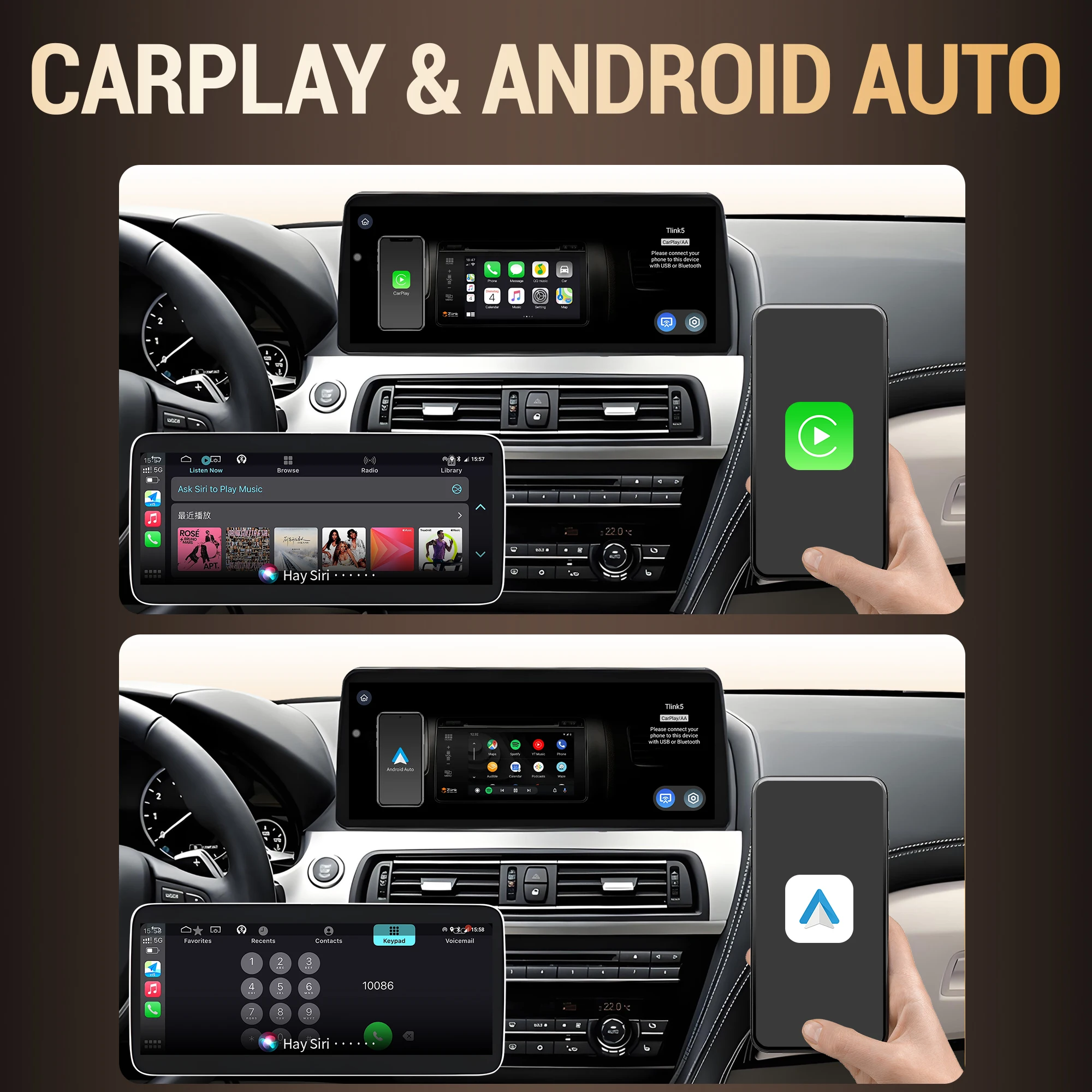 سيارة الوسائط المتعددة الملاحة 12.3 ''أندرويد 14 لسيارات BMW X3 G01 X4 G02 2018 - 2022 رئيس وحدة واي فاي شاشة ستيريو Carplay اللاسلكية