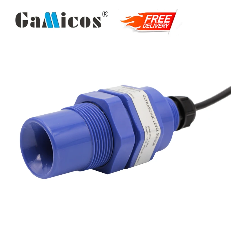 GAMICOS GUT741 RS485 Ultrasonic Water Fuel Level Sensor
