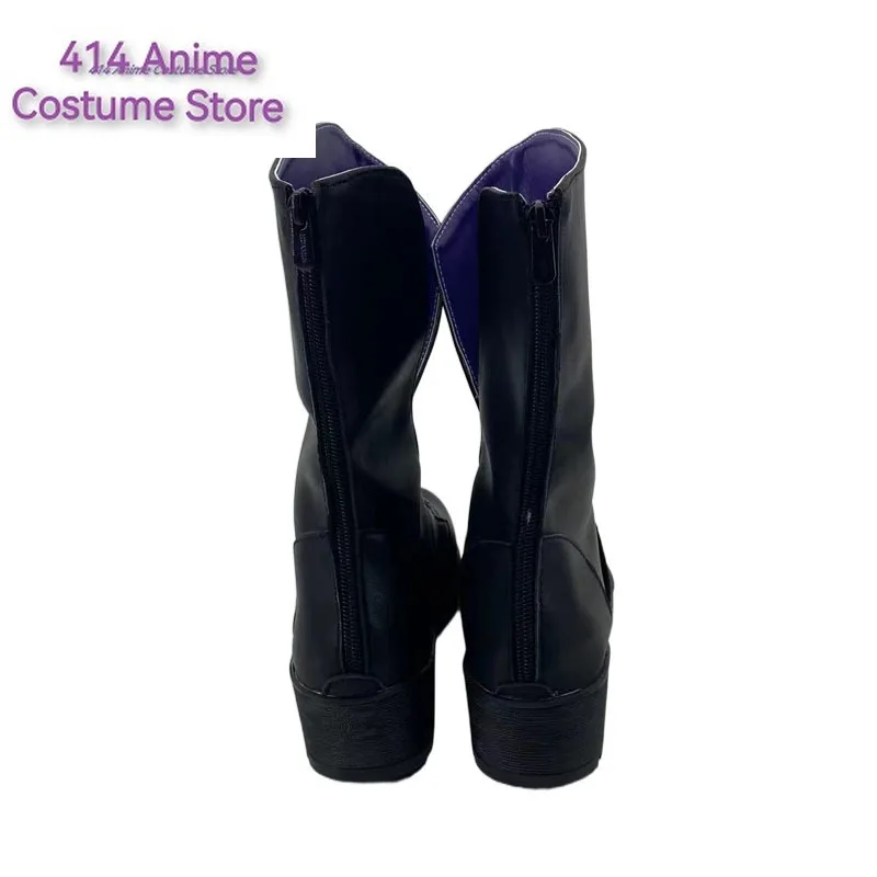 Anime Game logos Cosplay Shoes Men Woman Halloween Party Shoes