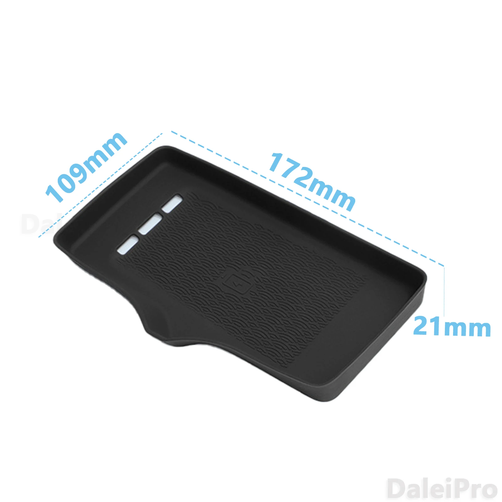 For Chery Omoda C5 EV 2024-2025 Anti-Skid Mat Charger Panel Protective Pad Central Console Scratch-resistant Pad Car Accessories