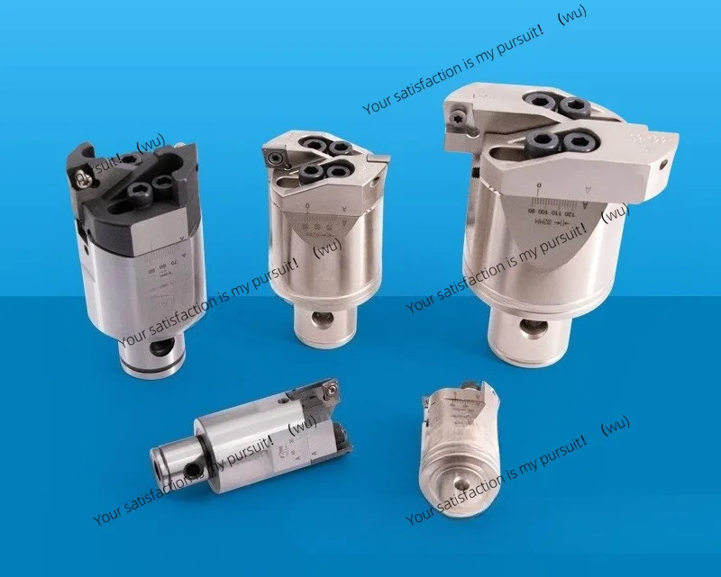 for RBH32-42 Double Blade Rough Boring Head 52-70 Adjustable TCT Serrated Micro Boring Tool CNC Machining Parts
