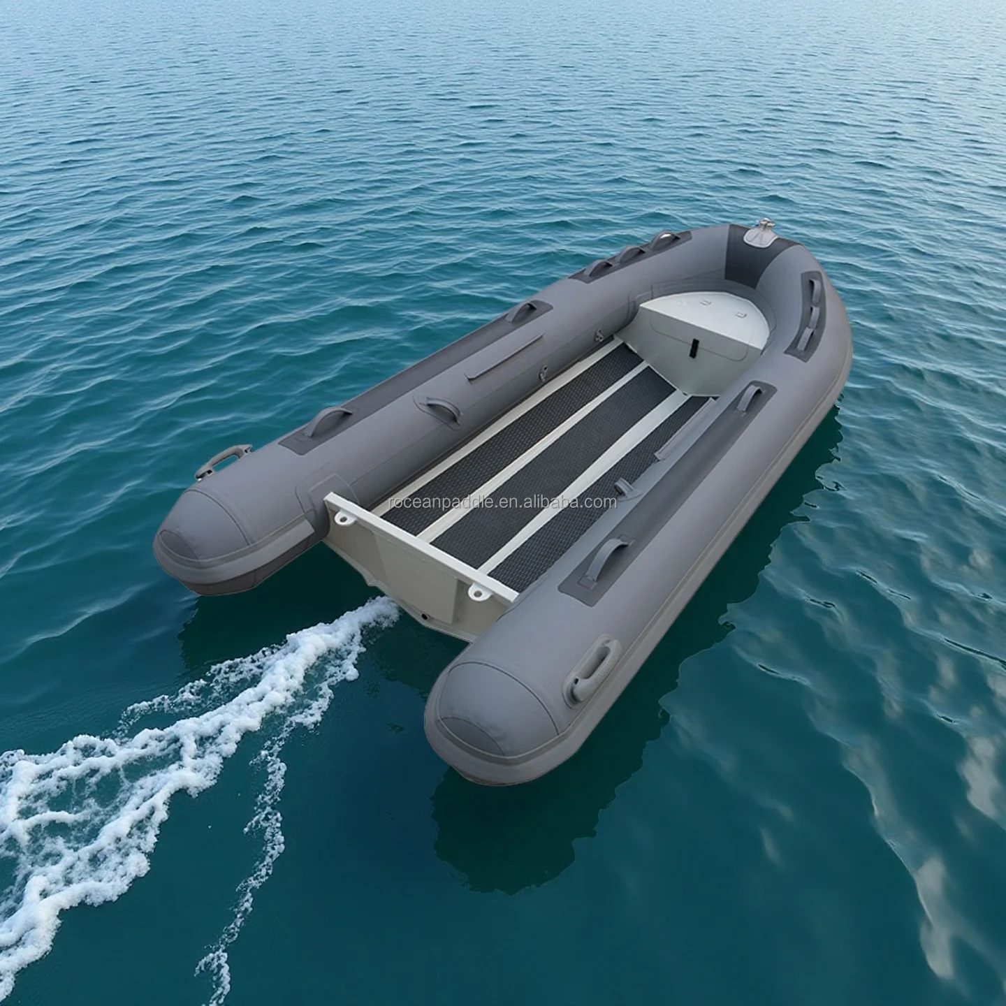 CE 4 5 6 Capacity High Speed Rib 360 390 Orca Hypalon /PVC Deep-v Aluminum Rigid Hull Inflatable Rib Boat For Sale