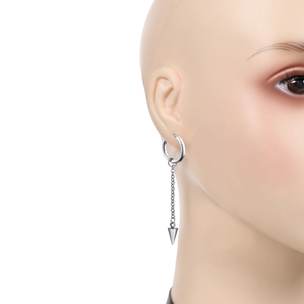 فانتازيا ميرا أقراط المختنق تأثيري مجوهرات الكرتون الشيطان هنتر من Disfraz زي اكسسوارات هالوين كرنفال الدعامة