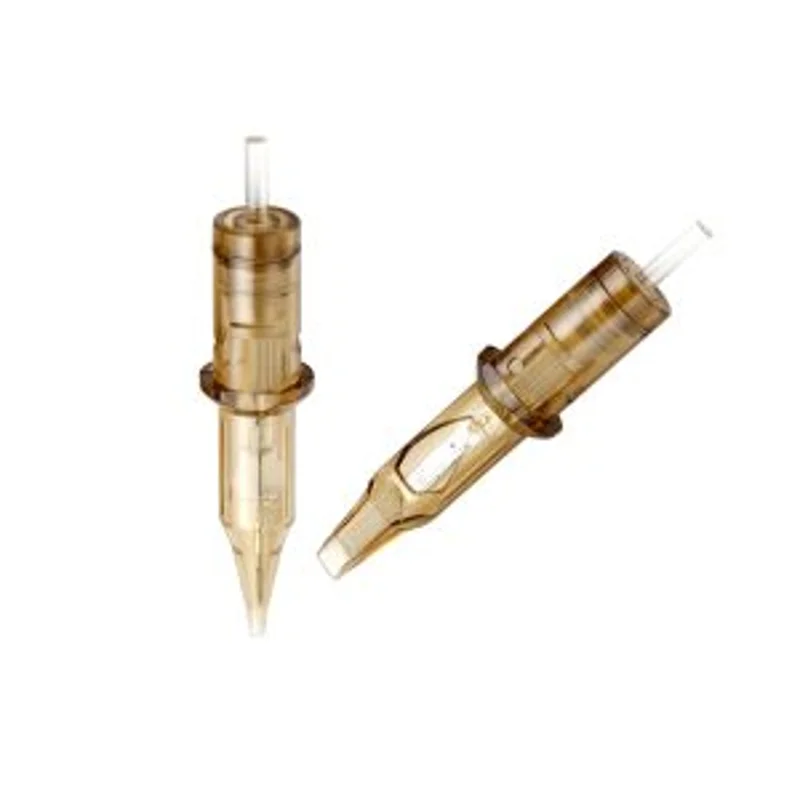

Audersigt Tattoo Cartridge Needles 20pcs 0.3mm Round Liner Shader Tattoo Supplies