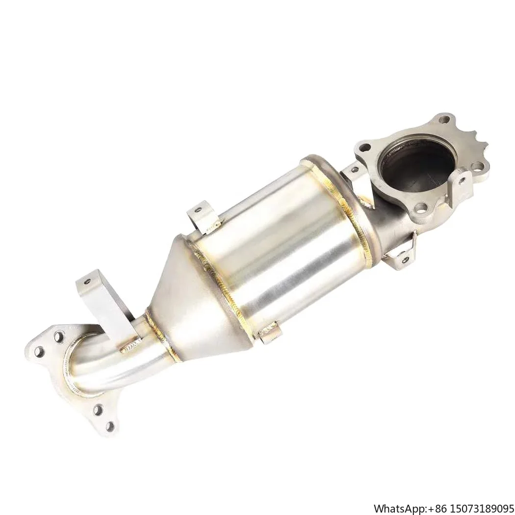 Factory Pricing Active Sound Exhaust Muffler Catback Downpipe for 1.5T MY 2018 Downpipe