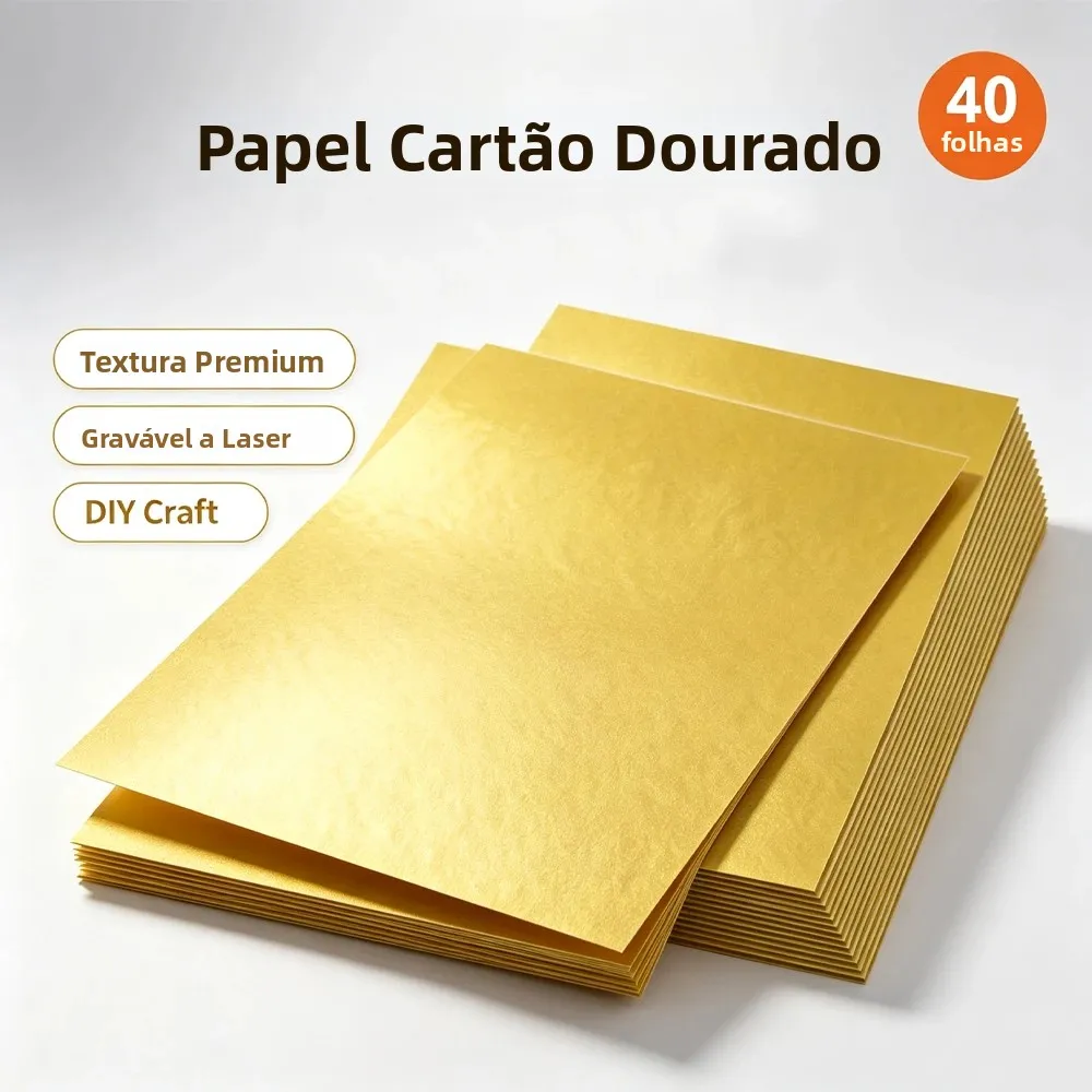 40-pcs-a4-gold-cardstock-for-laser-engraving-for-diy-projects-crafts-weddings-card-making-blank-multi-use-handicraft-diy-cards