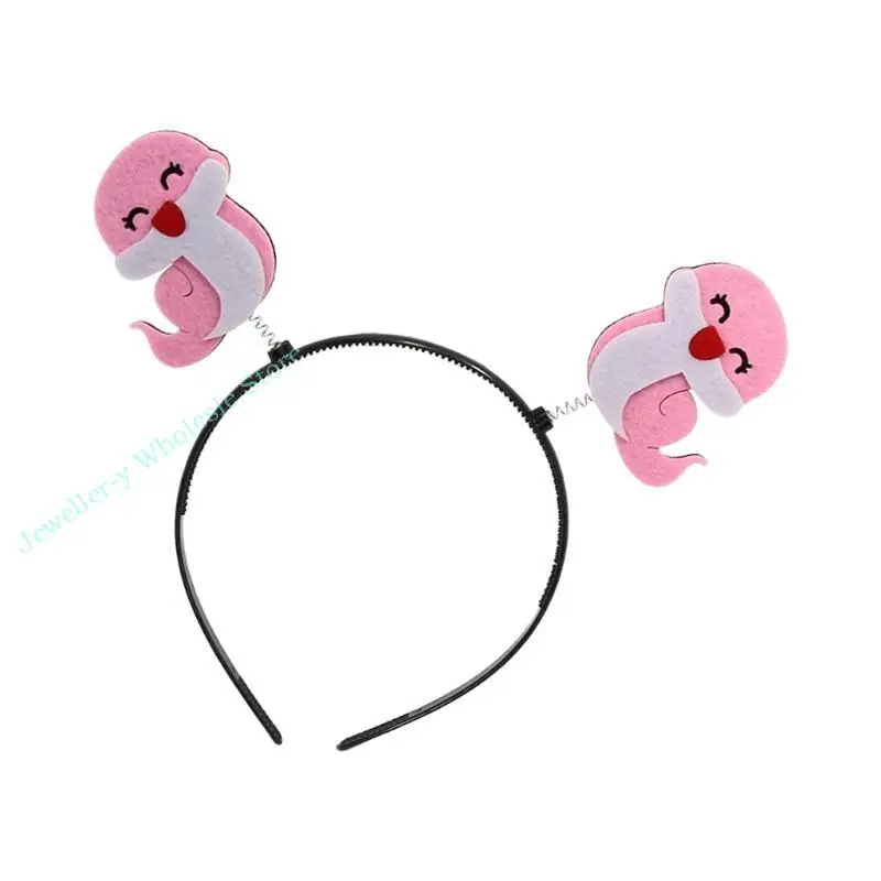 

R7UF 2025 Spring Snake Hair Hoop for Costume Parties and Everyday Wear Festival Zodiacal Snake Headband for Chinese New Year