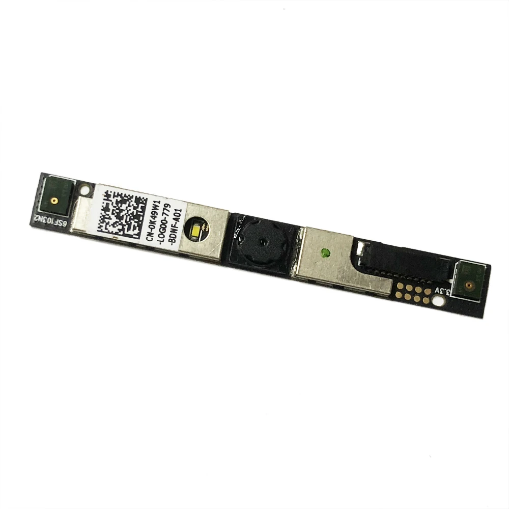 For Dell Latitude 3511 7510 E7470 E7270 Inspiron 7579 7779 2-in-1 Precision 3520 3530 Internal Webcam Camera Board 0K49W1