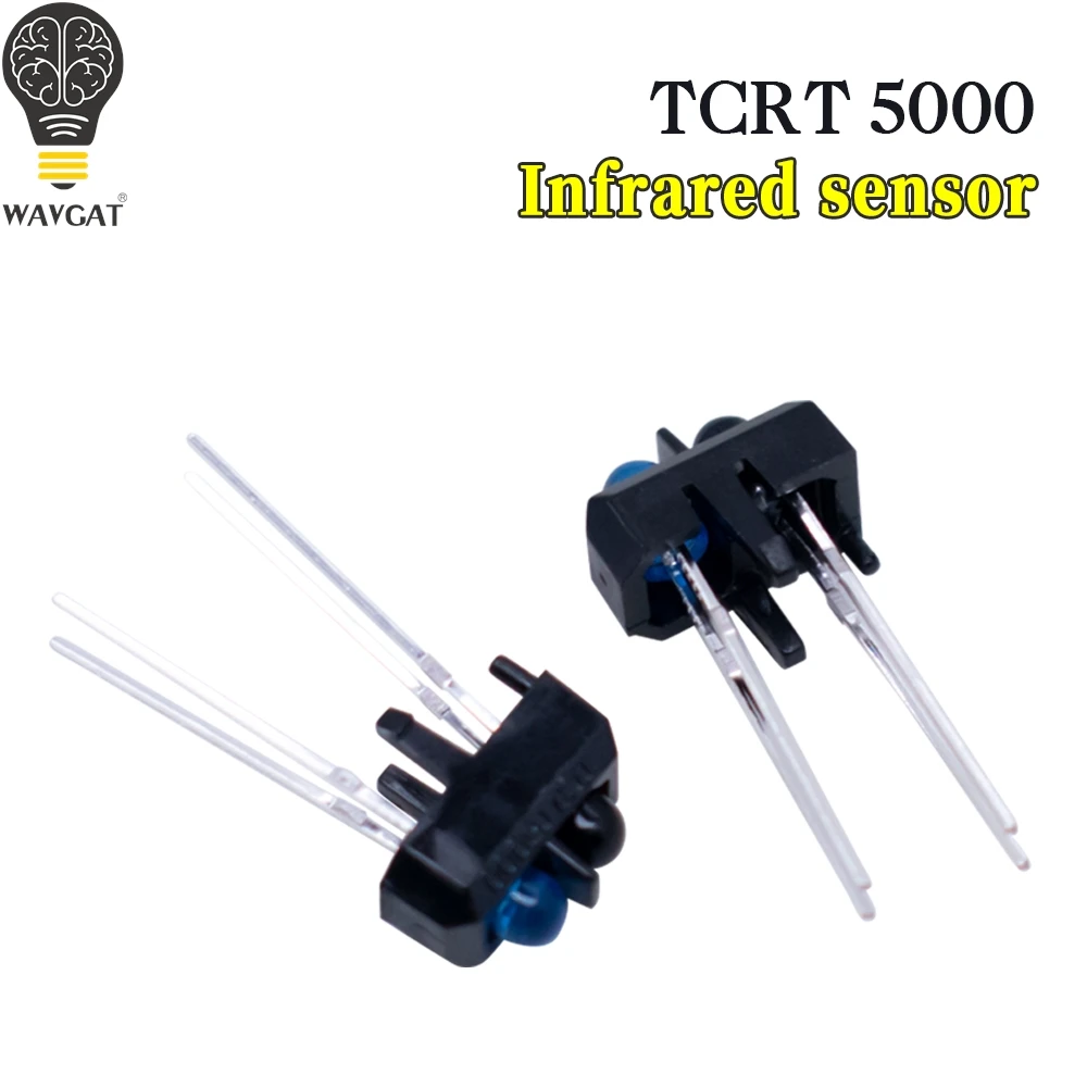 10PCS TCRT5000L TCRT5000 Reflective Optical Sensor Infrared IR Photoelectric Switch WAVGAT