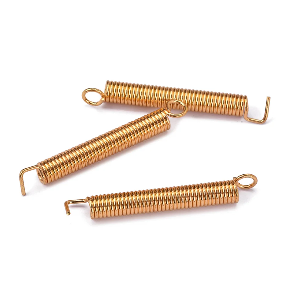 

3 PCS Guitar Bridge Parts Springs Tremolo Pickup Pearlescent ST Style Electric Accessories Maintenance