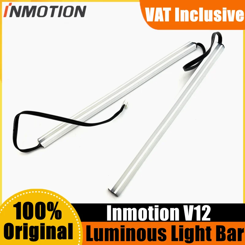 Original Vertical Light Bar and Ring Light Bar Group Spare Parts Suit for V12 Electric Unicycle Luminous Lights Bars Accessories