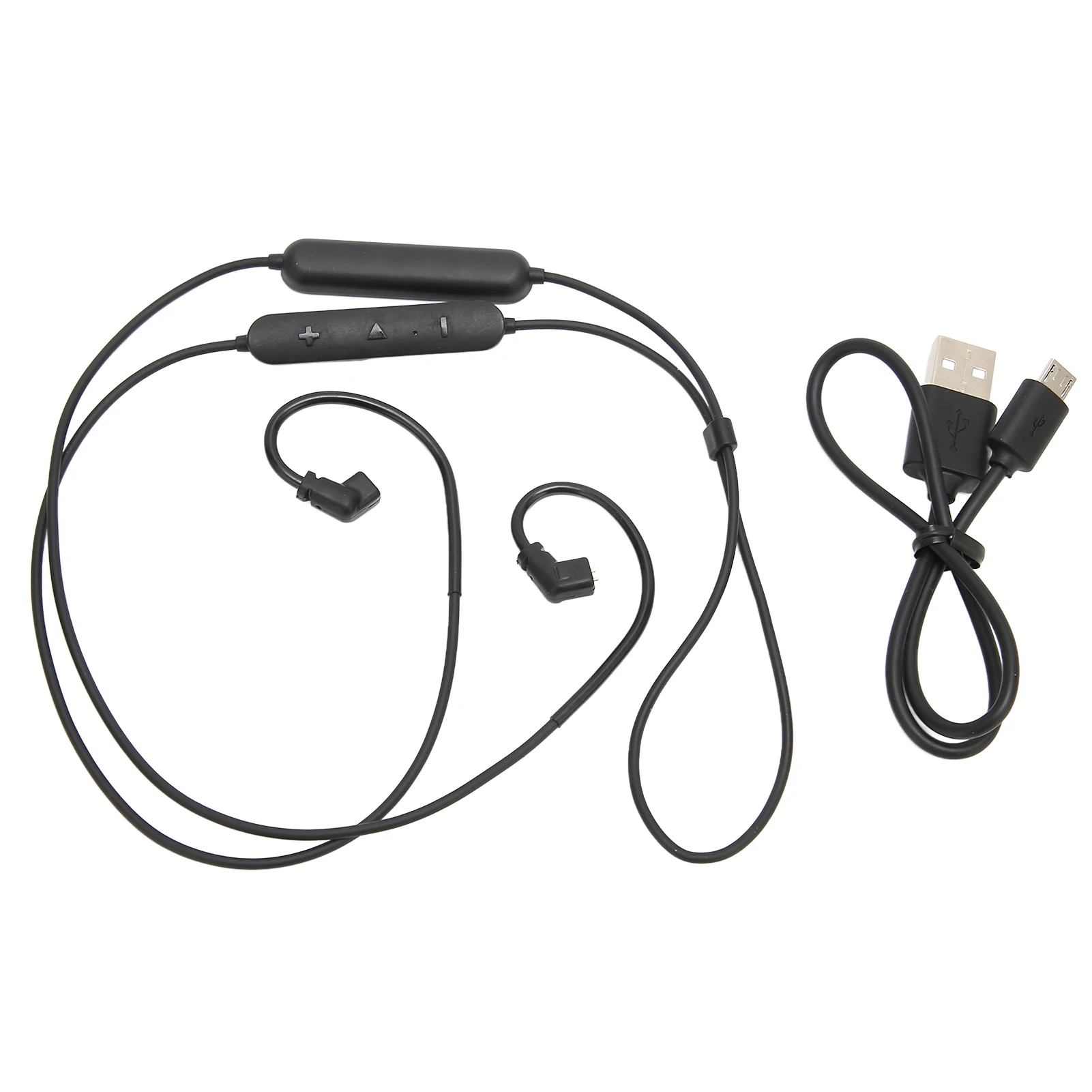 Hoofdtelefoon BT-adapterkabel Draadloze oortelefoonkabel met lage latentie, microfoon en controller Hoofdtelefoonkabel BT-hoofdtelefoonkabel