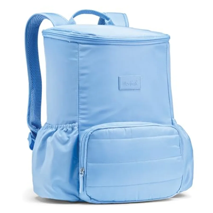 

Insulated Backpack Soft Cooler Leak-Resistant Beach and Travel Bag for Women 24 Can Capacity Picnic and Cooler Bag