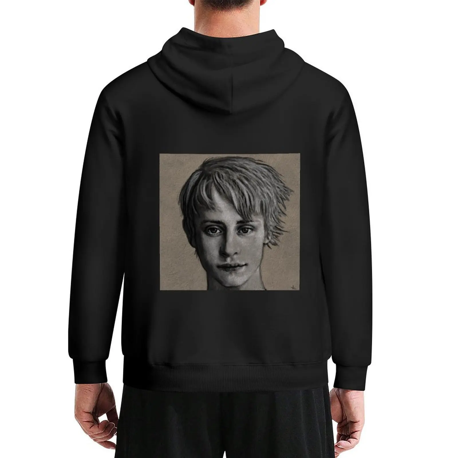 

MACAULAY CULKIN Hoodie hooded shirt anime clothing mens clothes mens designer clothes graphic hoodie