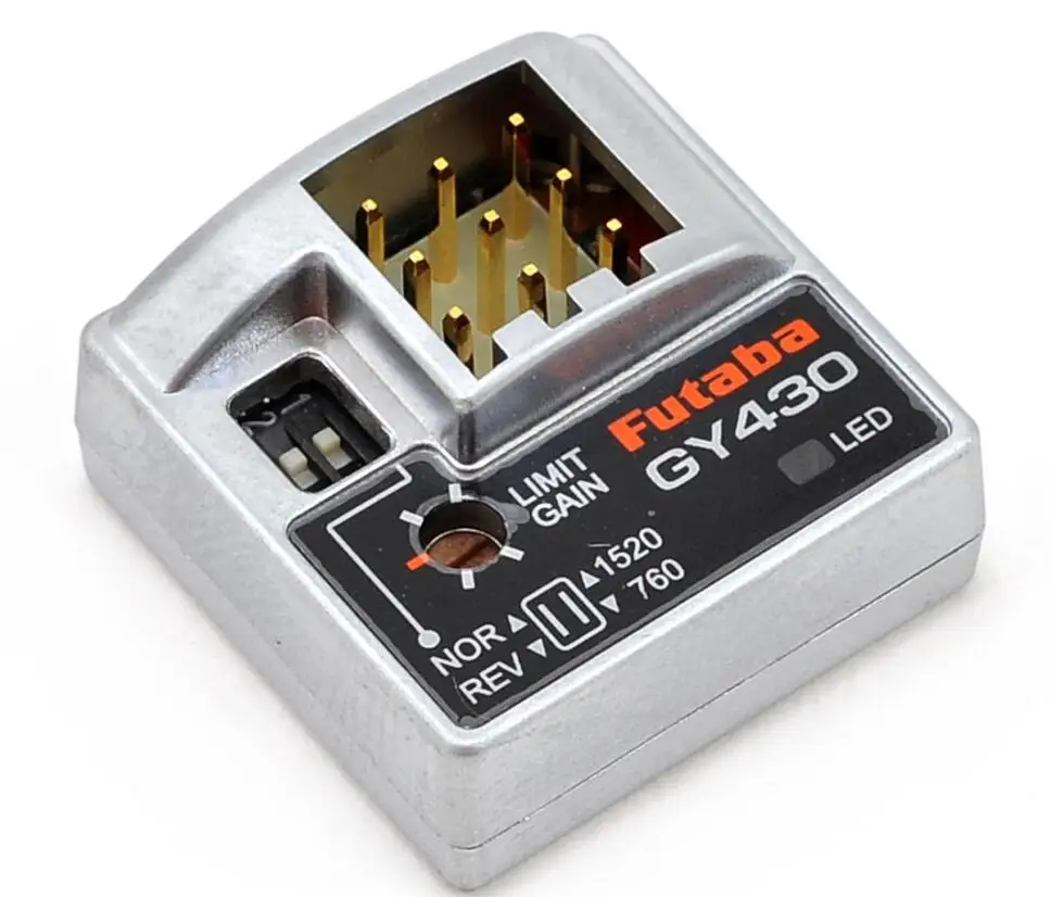 

Futaba GYA430 S.Bus Single Servo RC Airplane Lightweight gyro For elevators (pitch axis) or rudder (yaw axis) Stabilizes flight